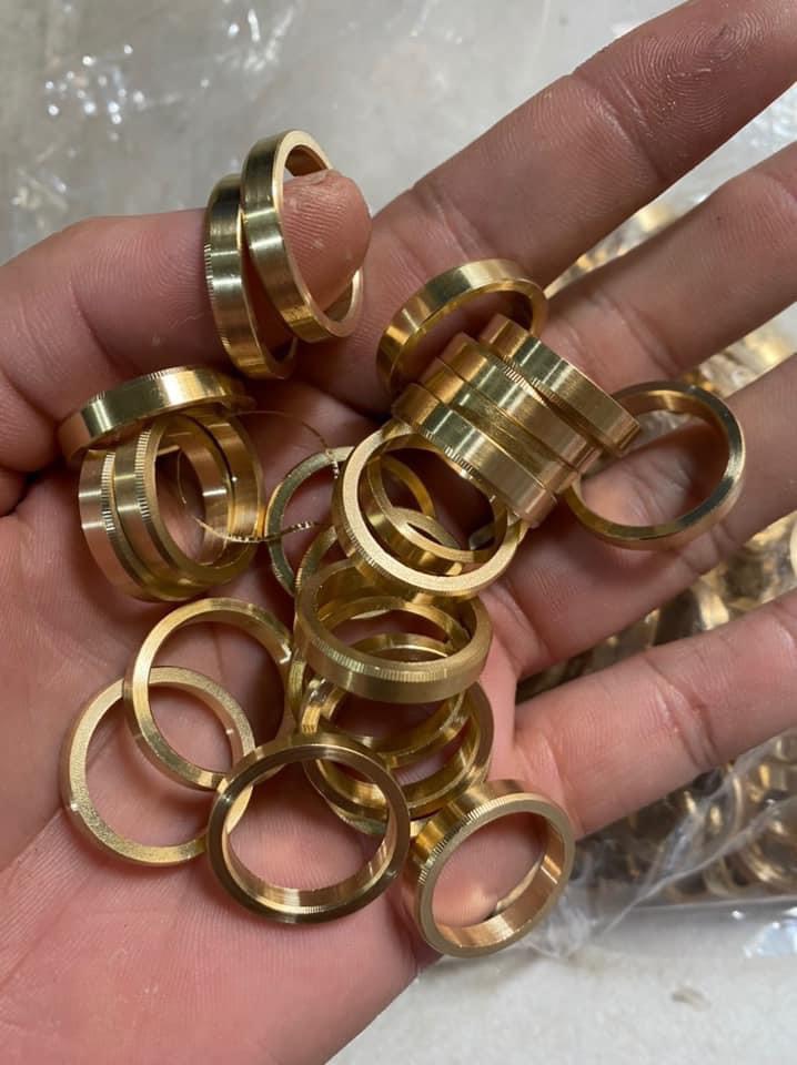 Bạc Đĩa Đề Trị Bệnh Chảy Dầu Mâm Điện 1 đôi