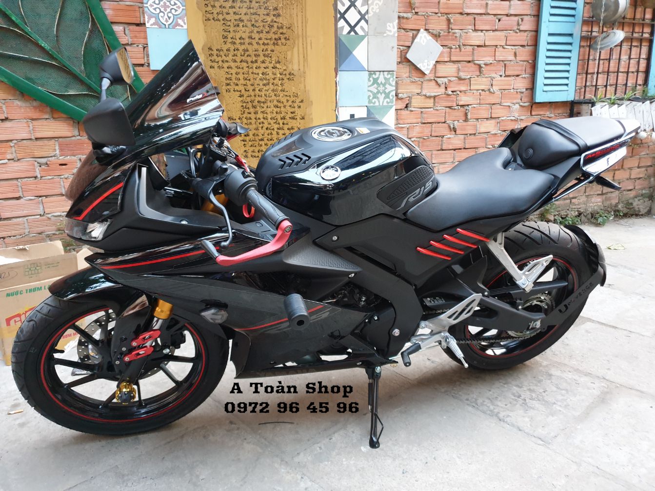 Bảo Vệ Ti Phuộc R15 v3 MT-15 TFX