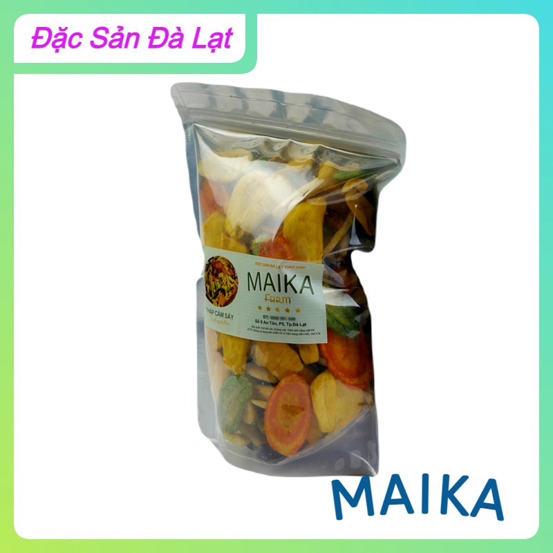 Thập cẩm sấy giòn Maika - 500gr