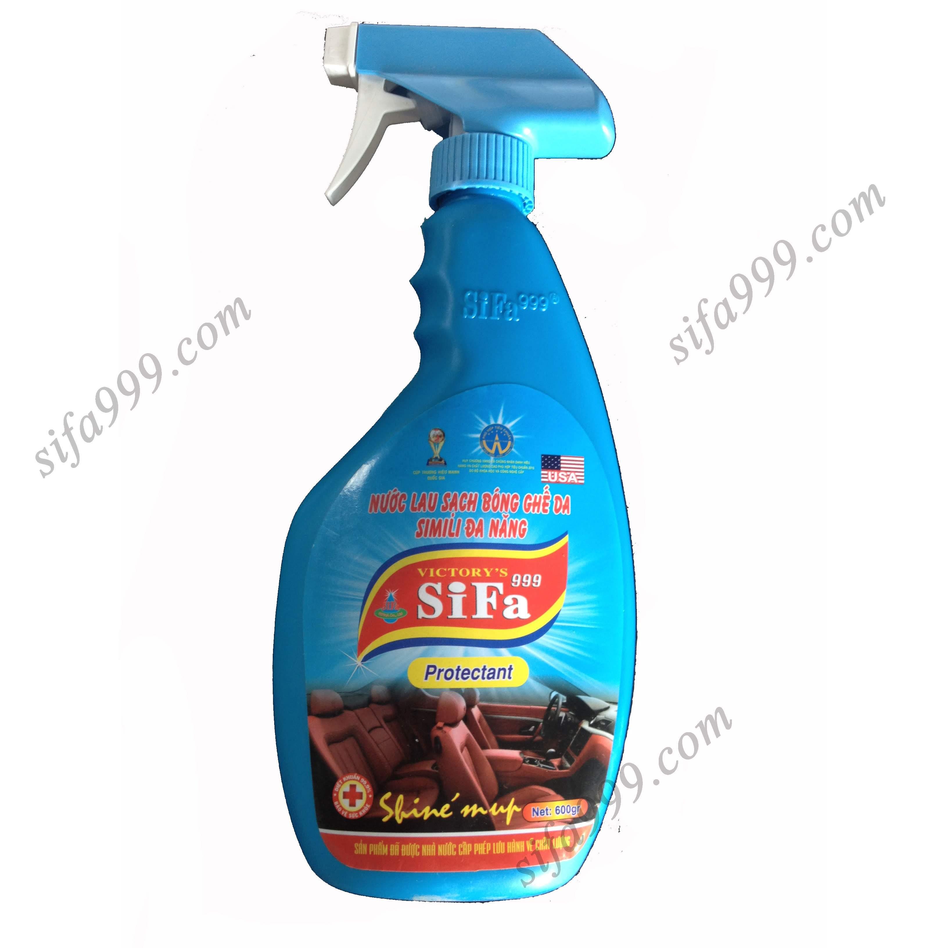 [HCM]Nước lau kính đa năng  SIFA net 650ml