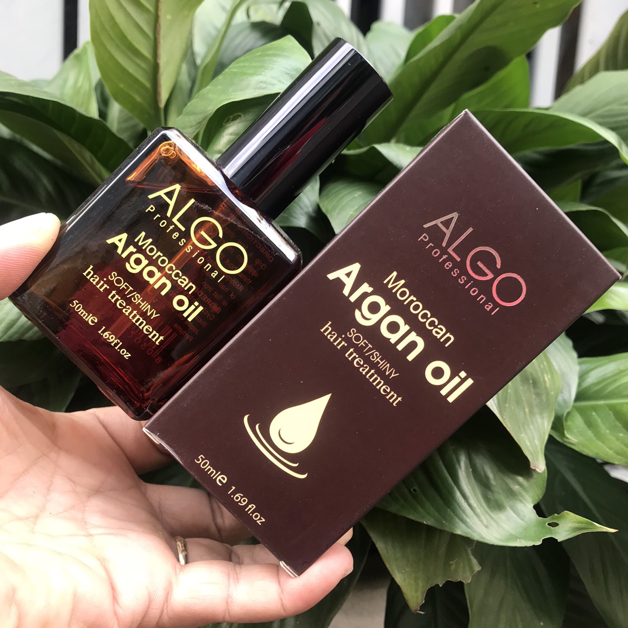 Serum dưỡng tóc ALGO Precious Essence Nano Plus 150ml