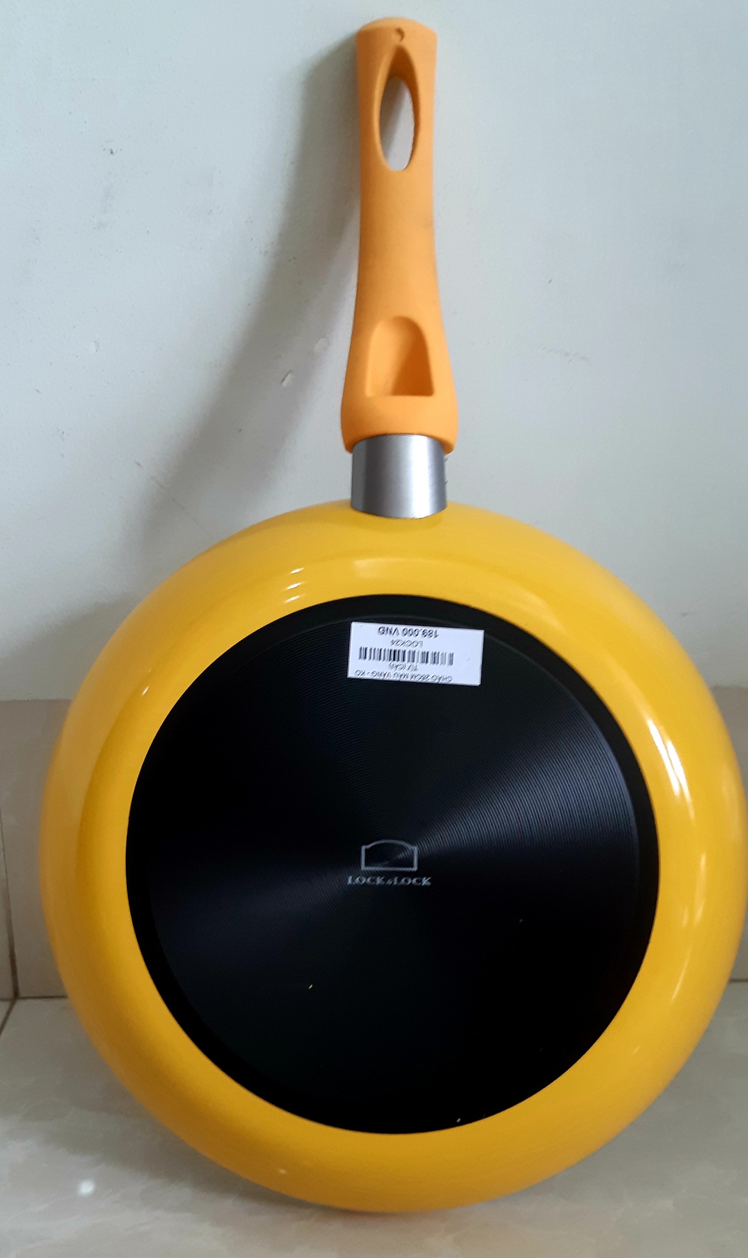 chảo chống dính lock&lock - chảo sứ lock&lock