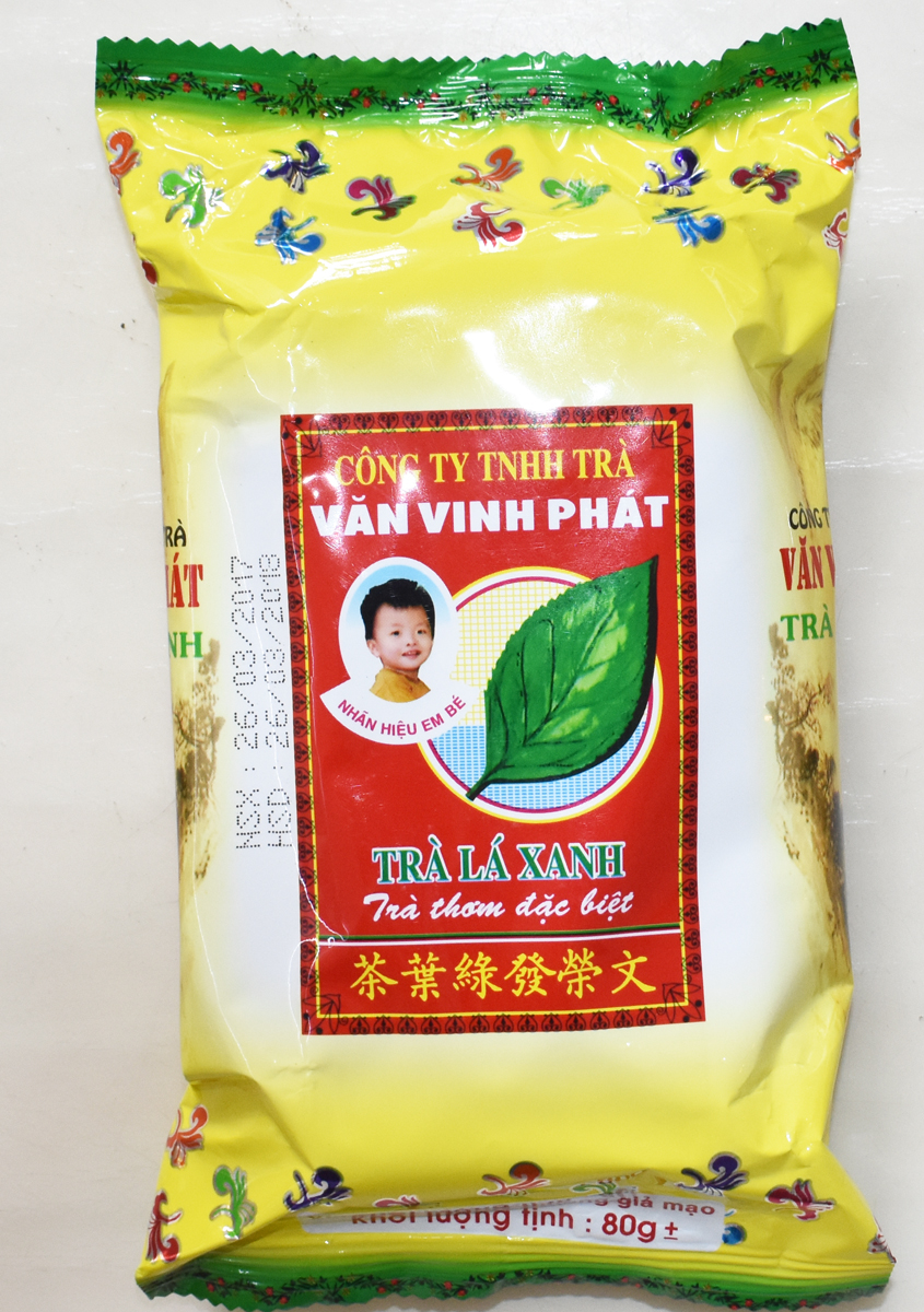 Trà Lá Xanh Em Bé Văn Vinh Phát