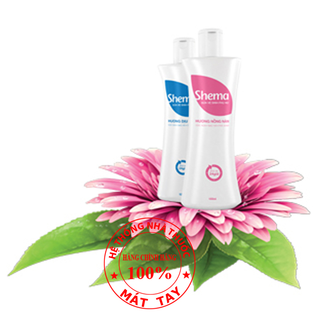 Sữa vệ sinh phụ nữ -Shema Lá Đôi (200ml)