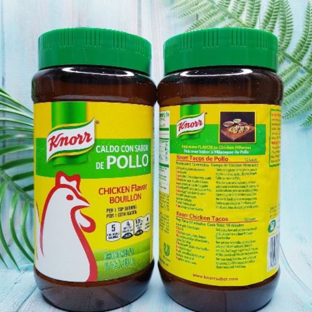[DATE 2023] BỘT NÊM GÀ KNORR NHẬP MỸ 1.14KG
