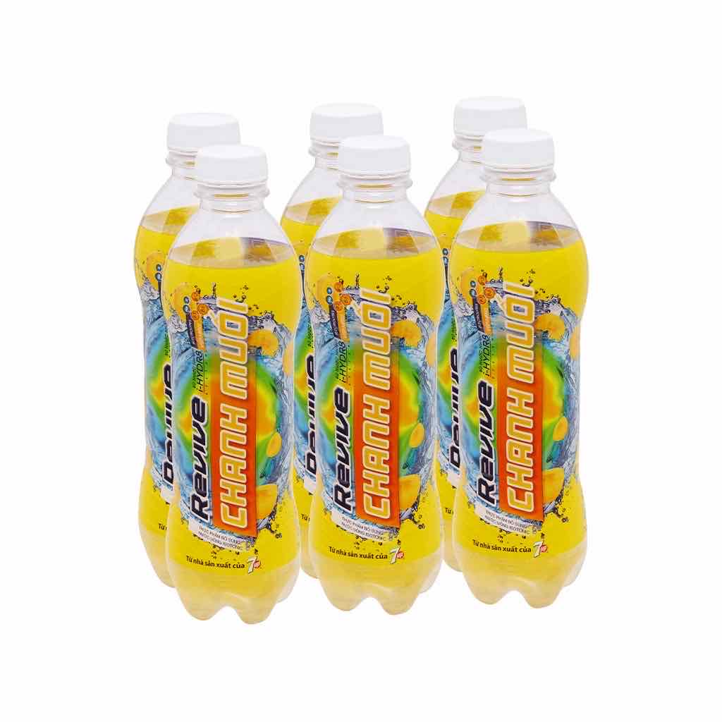 Thùng 24 chai Revive Chanh muối 390 ml