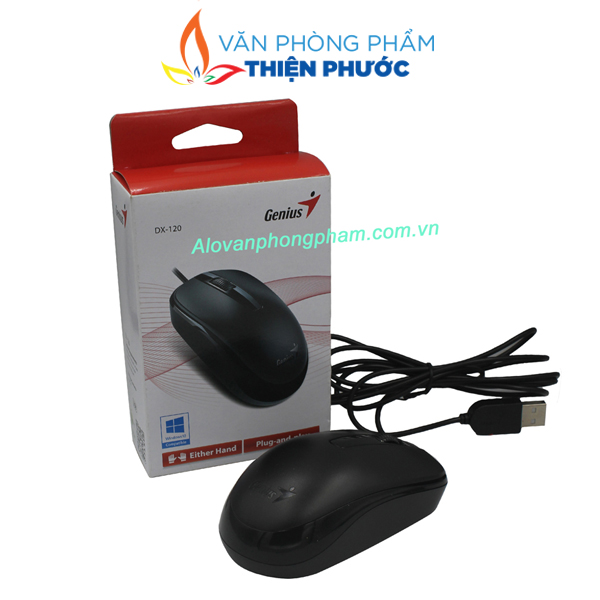 Chuột quang - chuột có dây máy tính Genius SUKADO