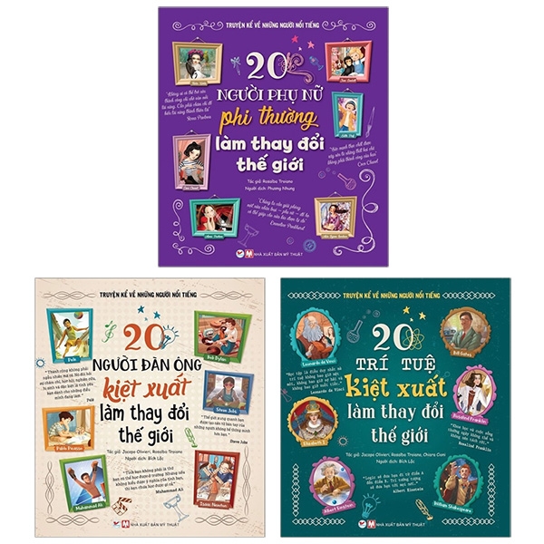 20 Người Phụ Nữ Phi Thường Làm Thay Đổi Thế Giới