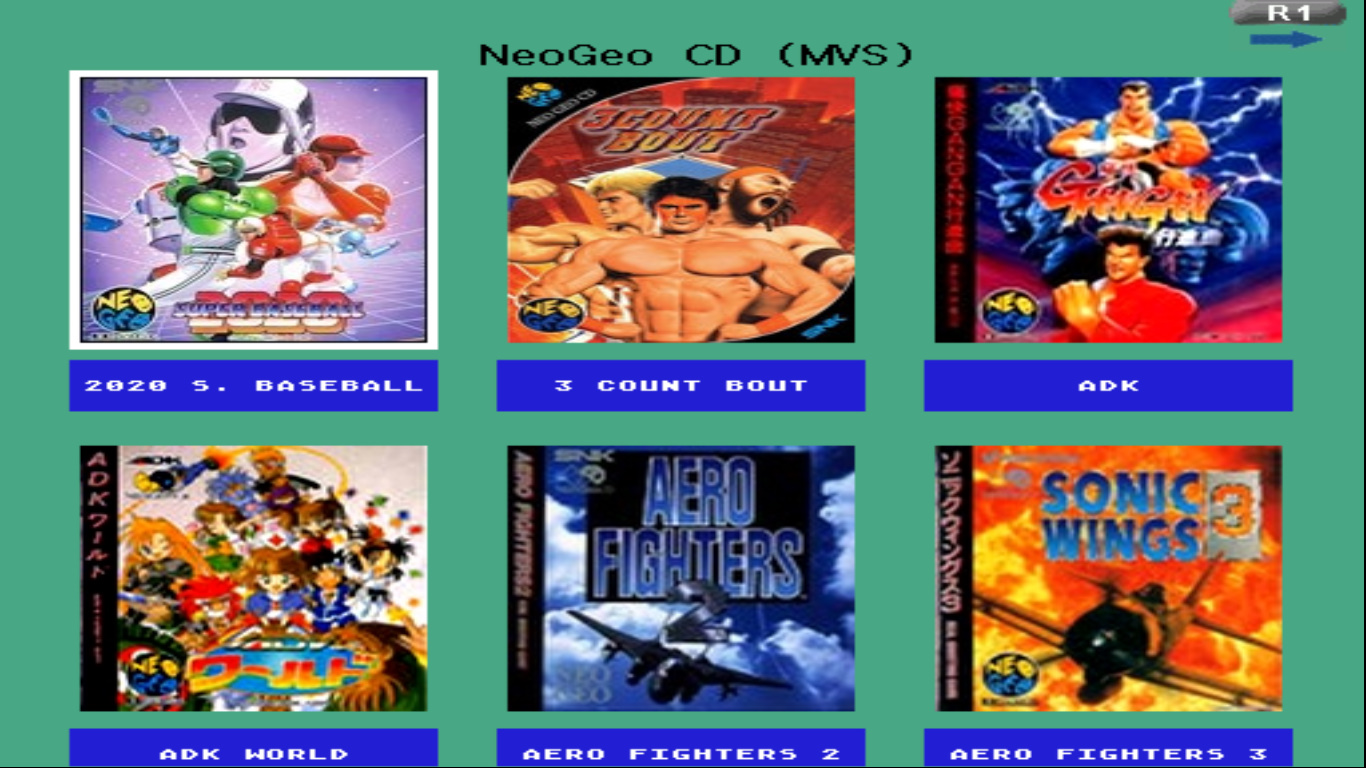 DVD 106 Game NEOGEO Cho PS2 (106 Game Chọn Lọc Cực Hay)