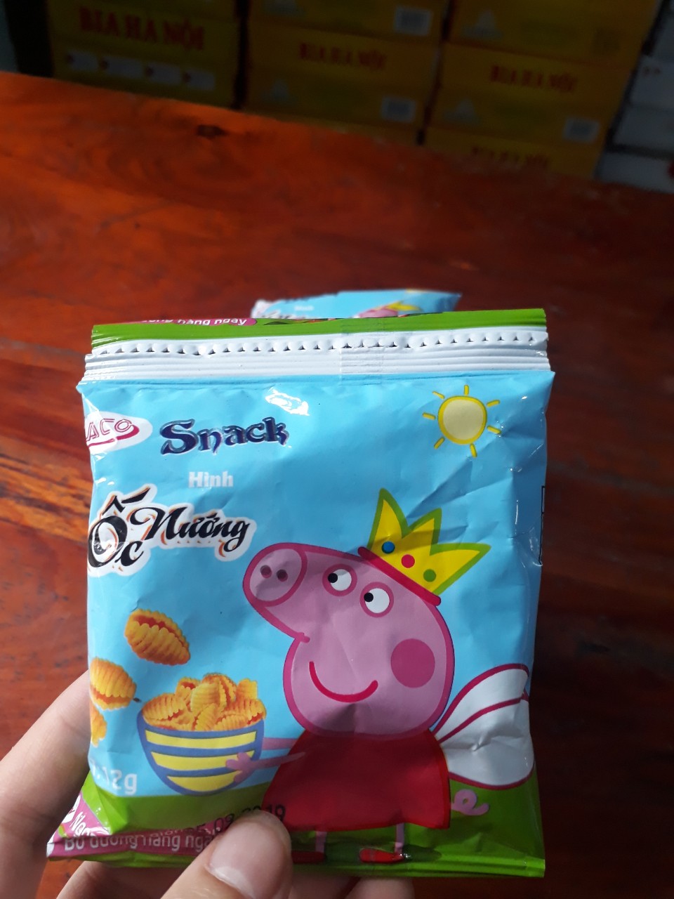 SET 10 GÓI SNACK CÁC VỊ