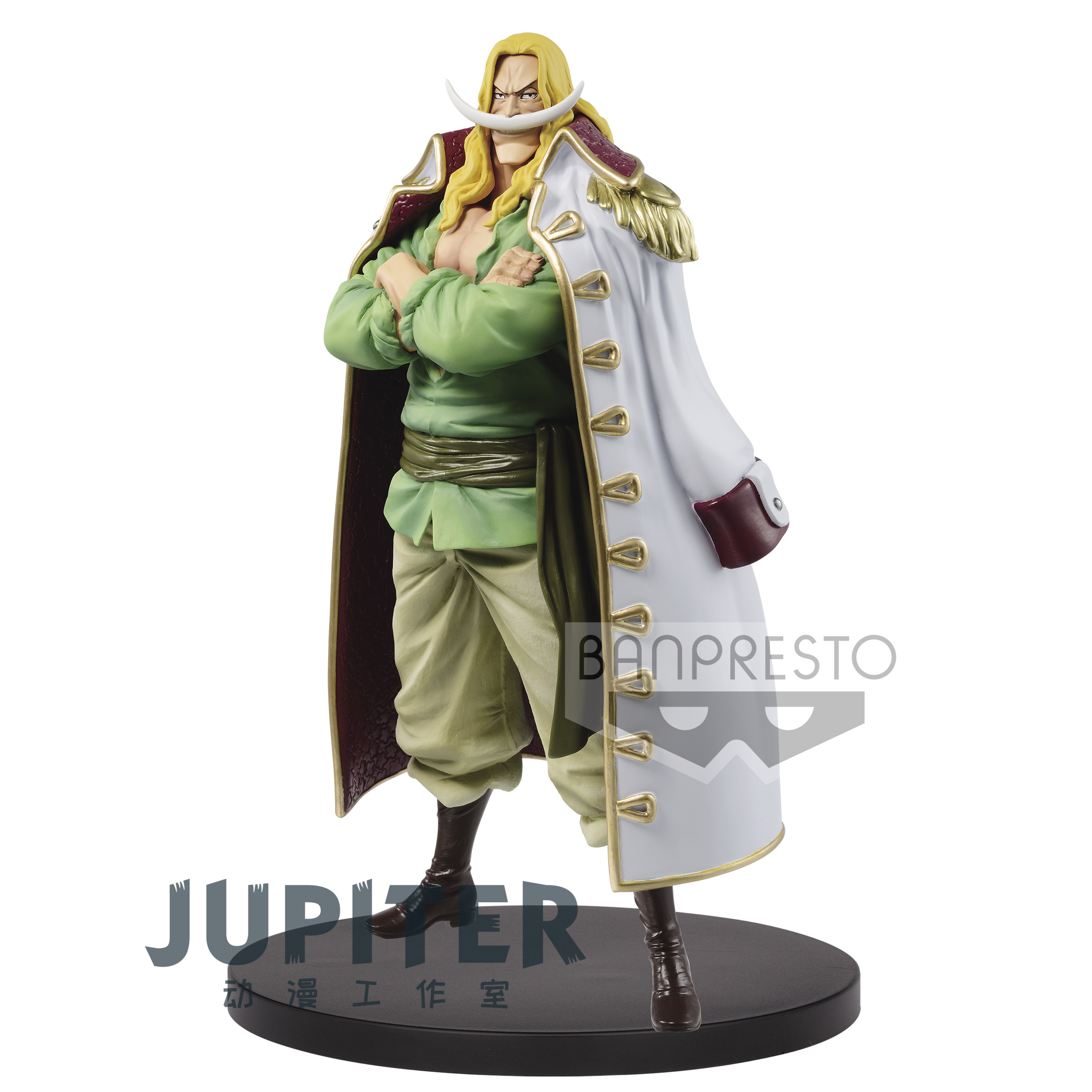 Mô hình One Piece nhân vật Râu Trắng thời trẻ (Edward Newgate - figure Râu trắng - White Beard)