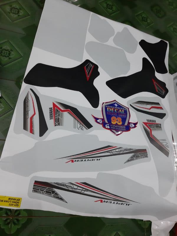 tem trùm jupiter V, MX.. decal 3 lớp ko bay màu