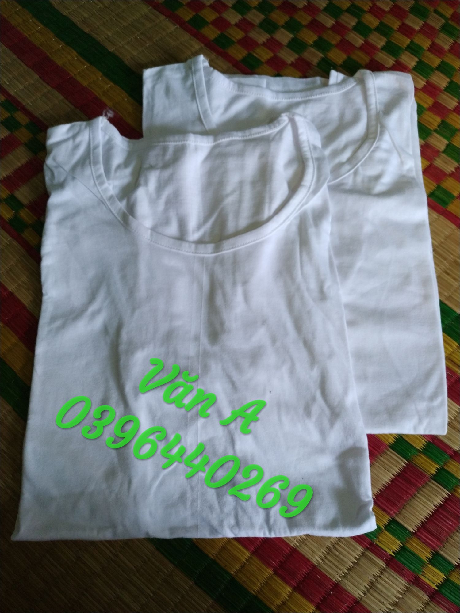 Combo 2 Áo thun nam cổ tròn 100% cotton