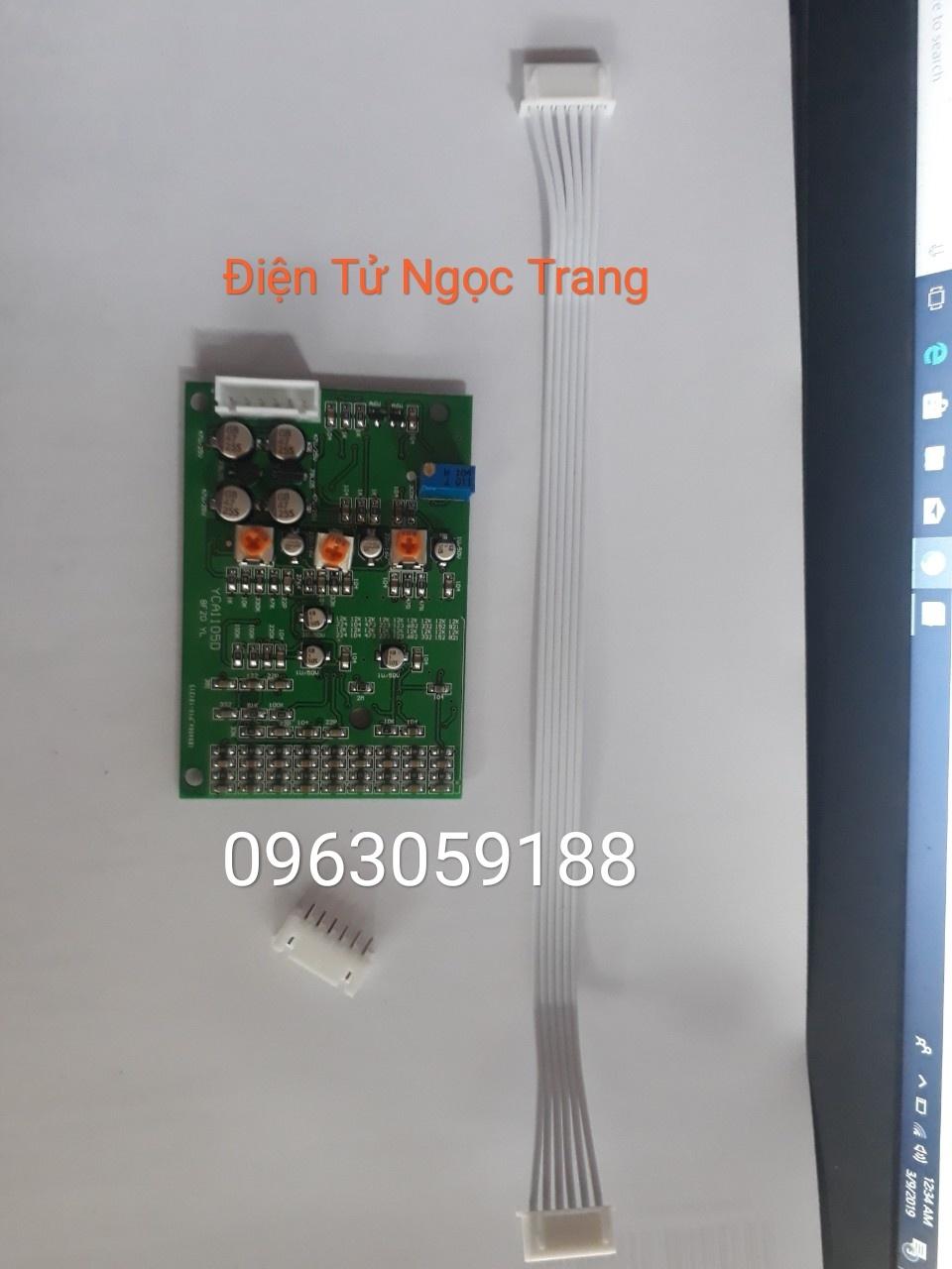 Mạch chống hú K6