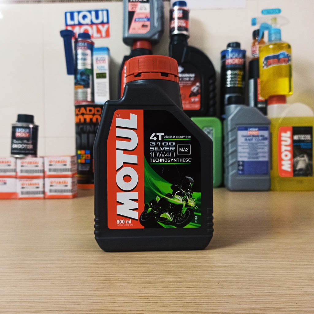 Nhớt Motul 3100 Silver Cho Xe Số 800ml [Chính Hãng]