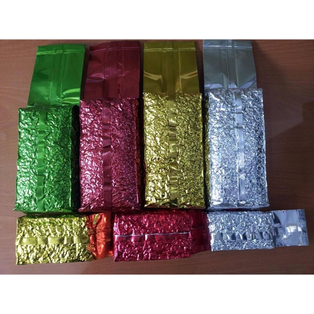 1 kg túi hút chân không chè: 0,5 lạng; 1 lạng ,2 lạng ,5 lạng