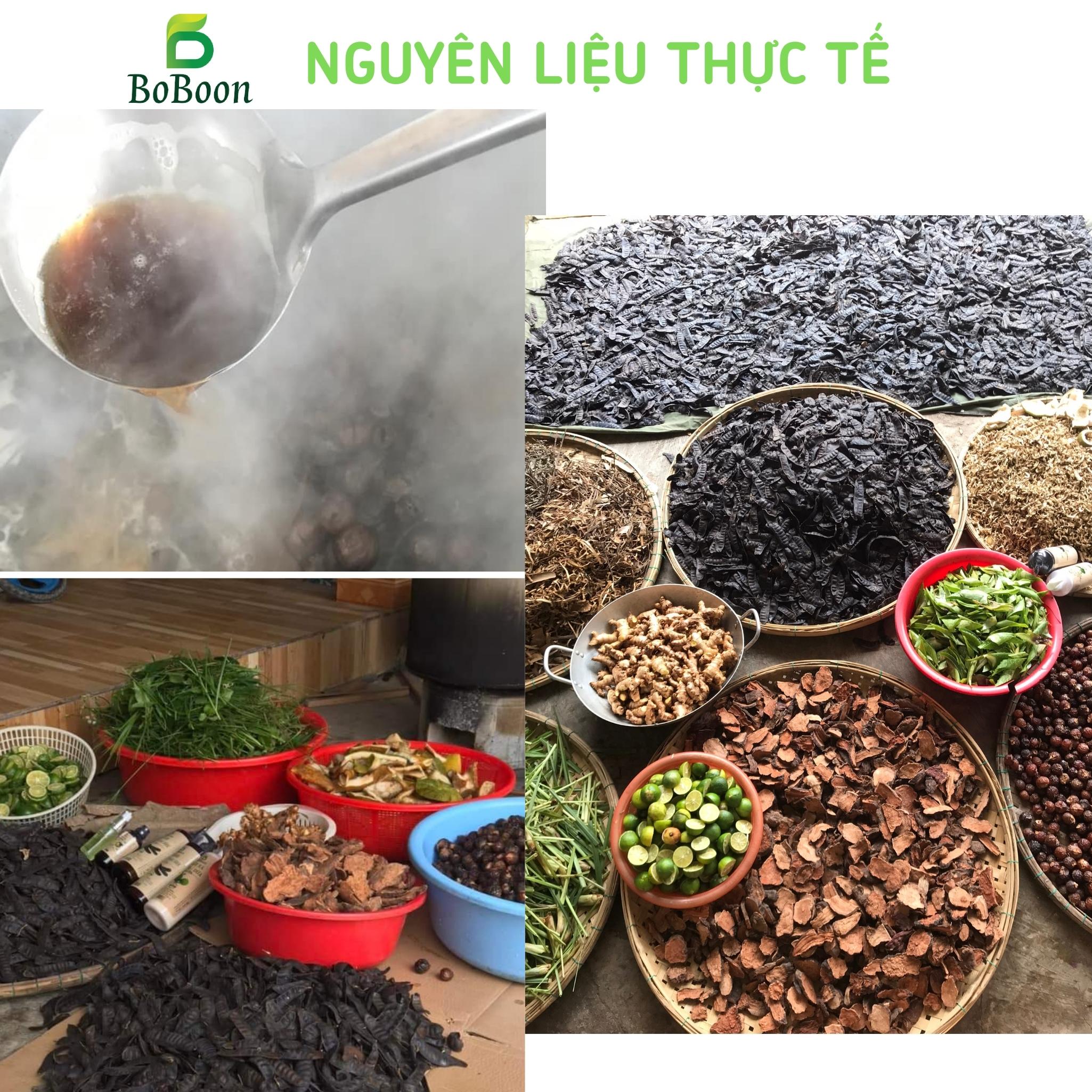 [MẪU THỬ] Dầu gội bưởi Boboon 30ml