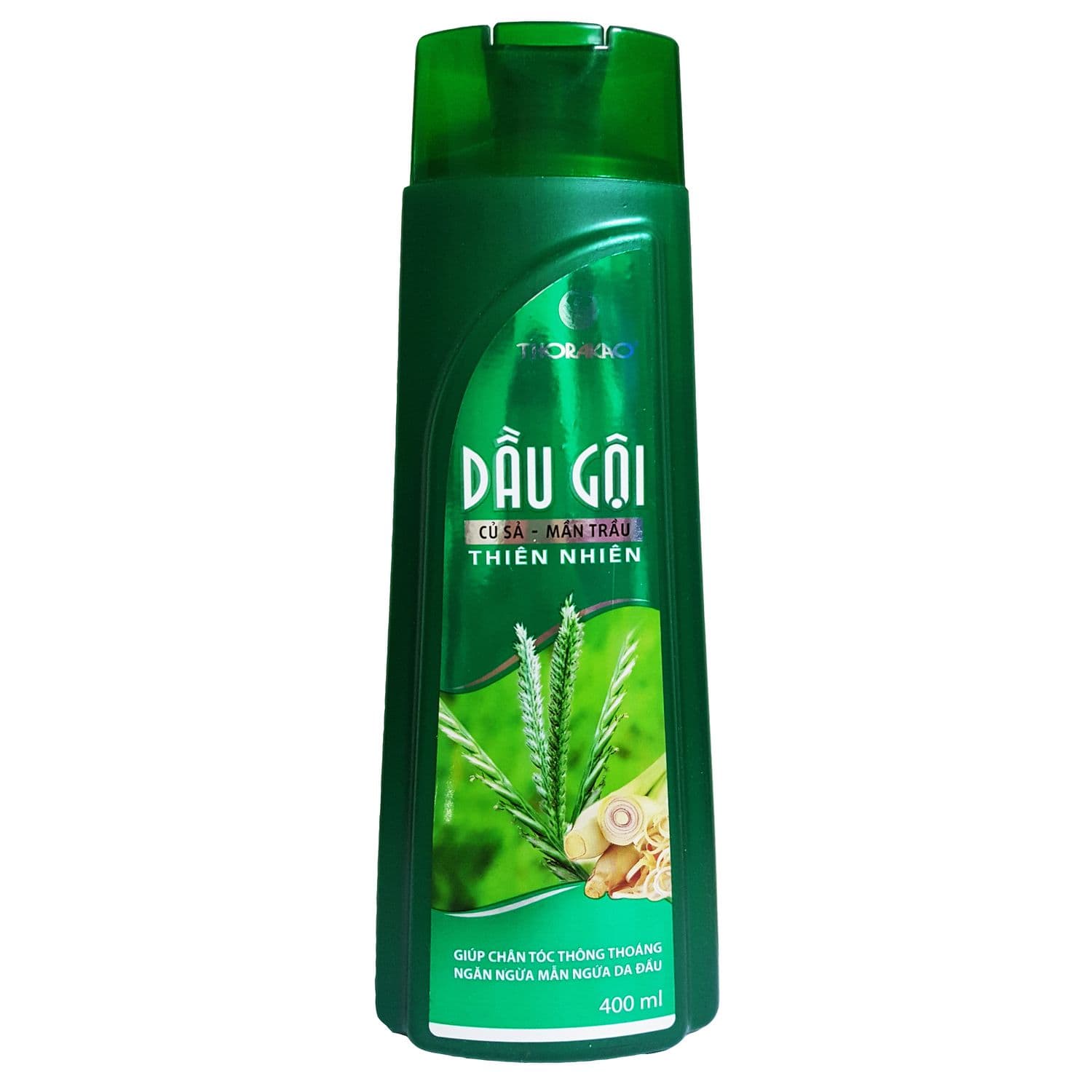 Thorakao Dầu gội củ sả mần trầu