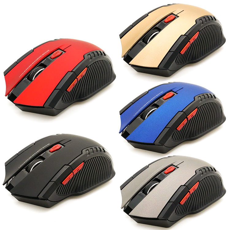 Chuột không dây chơi game mini 2.4Ghz thiết kế nhỏ gọn vừa vặn tay cầm