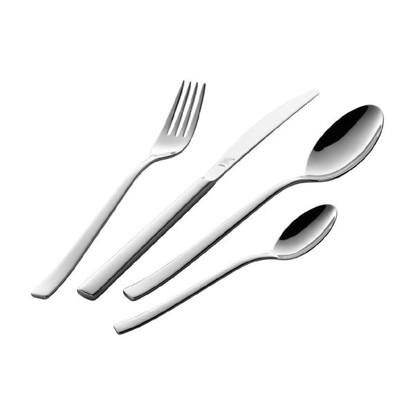 [Trả góp 0%] ZWILLING - Bộ dao muỗng nĩa King - 16 món làm bằng thép không gỉ 18/10 chống mài mòn bóng sáng sử dụng hoàn hảo trong các bữa tiệc hoặc bữa ăn hàng ngày