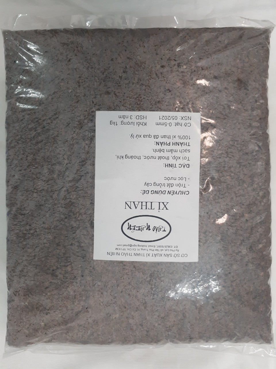 [HCM]1kg XỈ THAN TỔ ONG size 0-5mm ( Đã được xử lý)