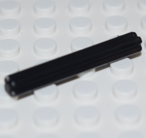 1x New Genuine LEGO Black Technic, Axle 4L ID 370526 3705 (1 Piece - New)