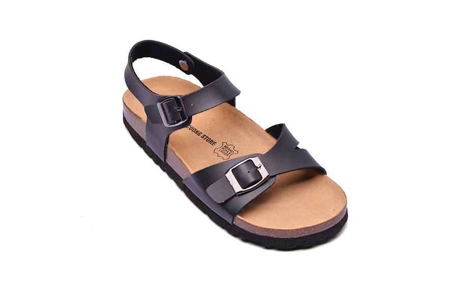 Giày Sandal đế trấu nữ 1 khoá hậu