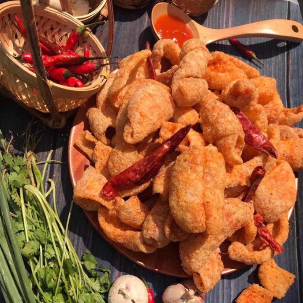 1kg da heo cháy tỏi