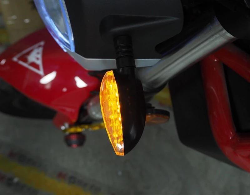 xi nhan xe may Bộ 2 Đèn Xi Nhan Hv shop Độ Xe Máy siêu sáng ( sáng đỏ )