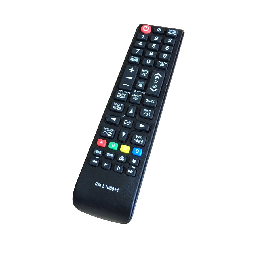 Remote điều khiển dành cho smart tv, internet tivi, ti vi thông minh samsung rm-l1088 1 grade a