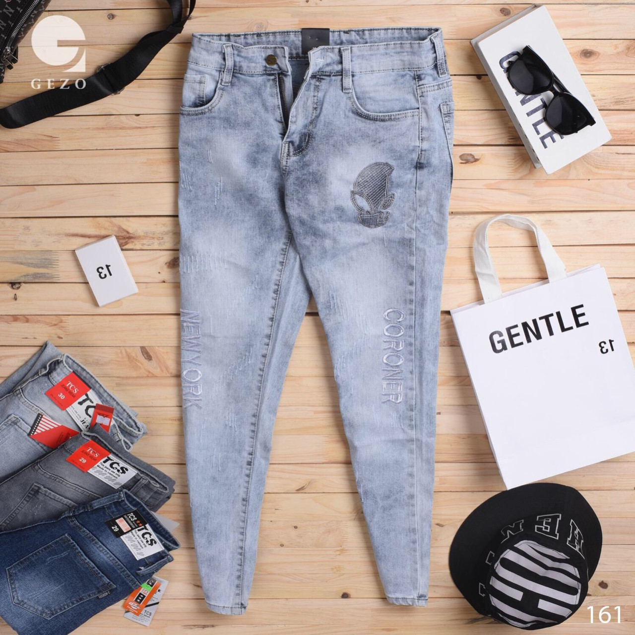 [HCM](MẪU MỚI SIÊU HOT) QUẦN JEAN NAM CHẤT CO GIÃN PHONG CÁCH THỜI THƯỢNG MẪU MỚI CHERYSHOP94 AZ0033