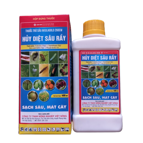 HỦY DIỆT SÂU RẦY 400ML
