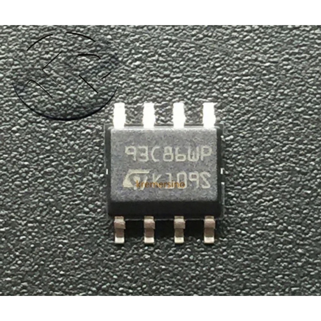 Eprom 93C86 Stop8 chíp nhớ oto