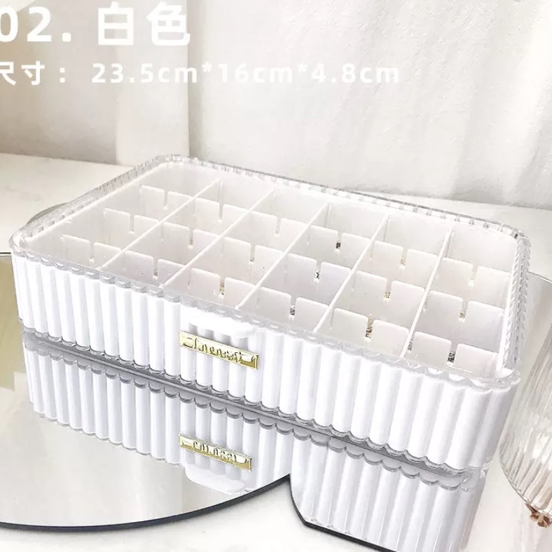 Khay Nhựa Đựng Charm, Phụ Kiện Trang Trí Móng - Mini Nails