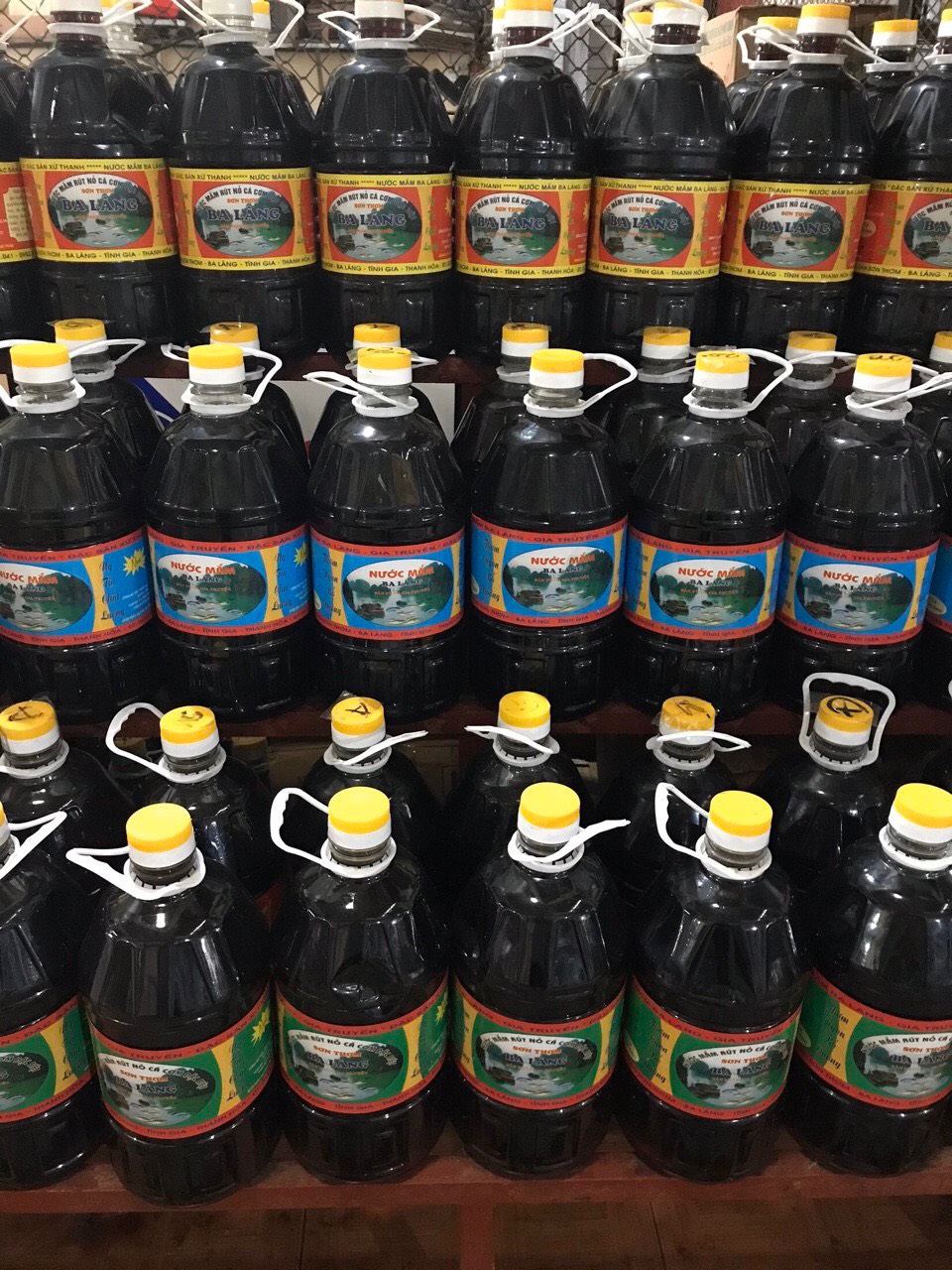 Mắm Tôm Ba Làng Thanh Hóa Sơn Thơm 1kg