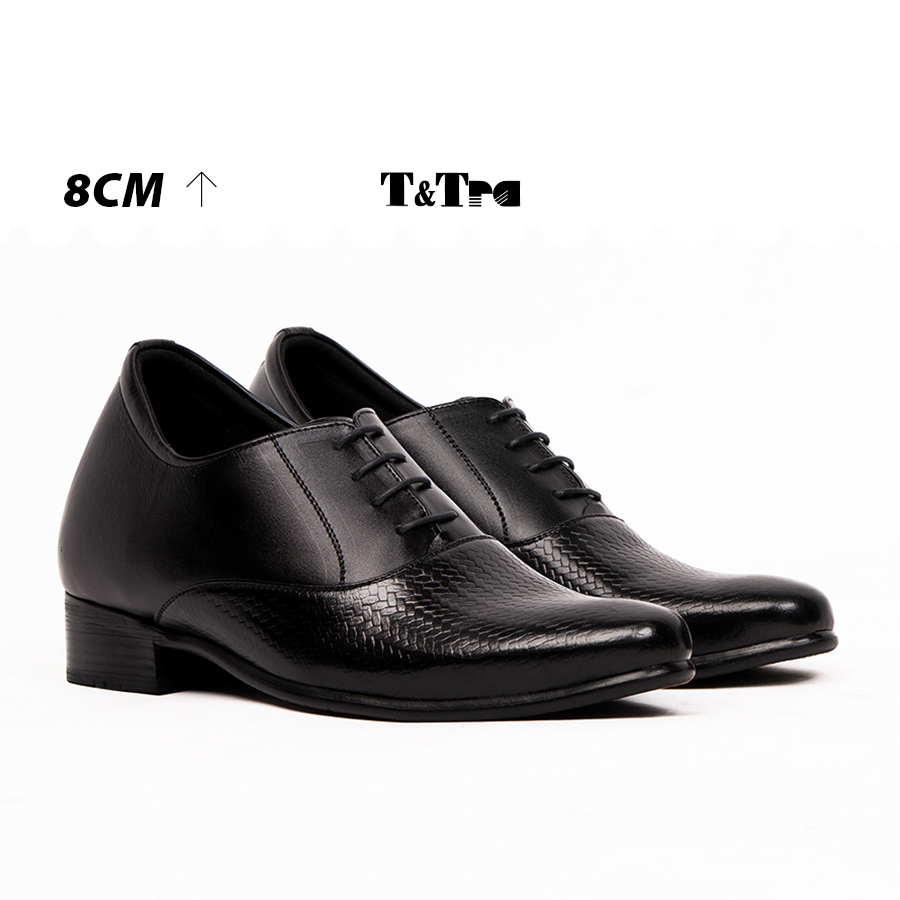 Shoes high male t&tra s1062 plain black