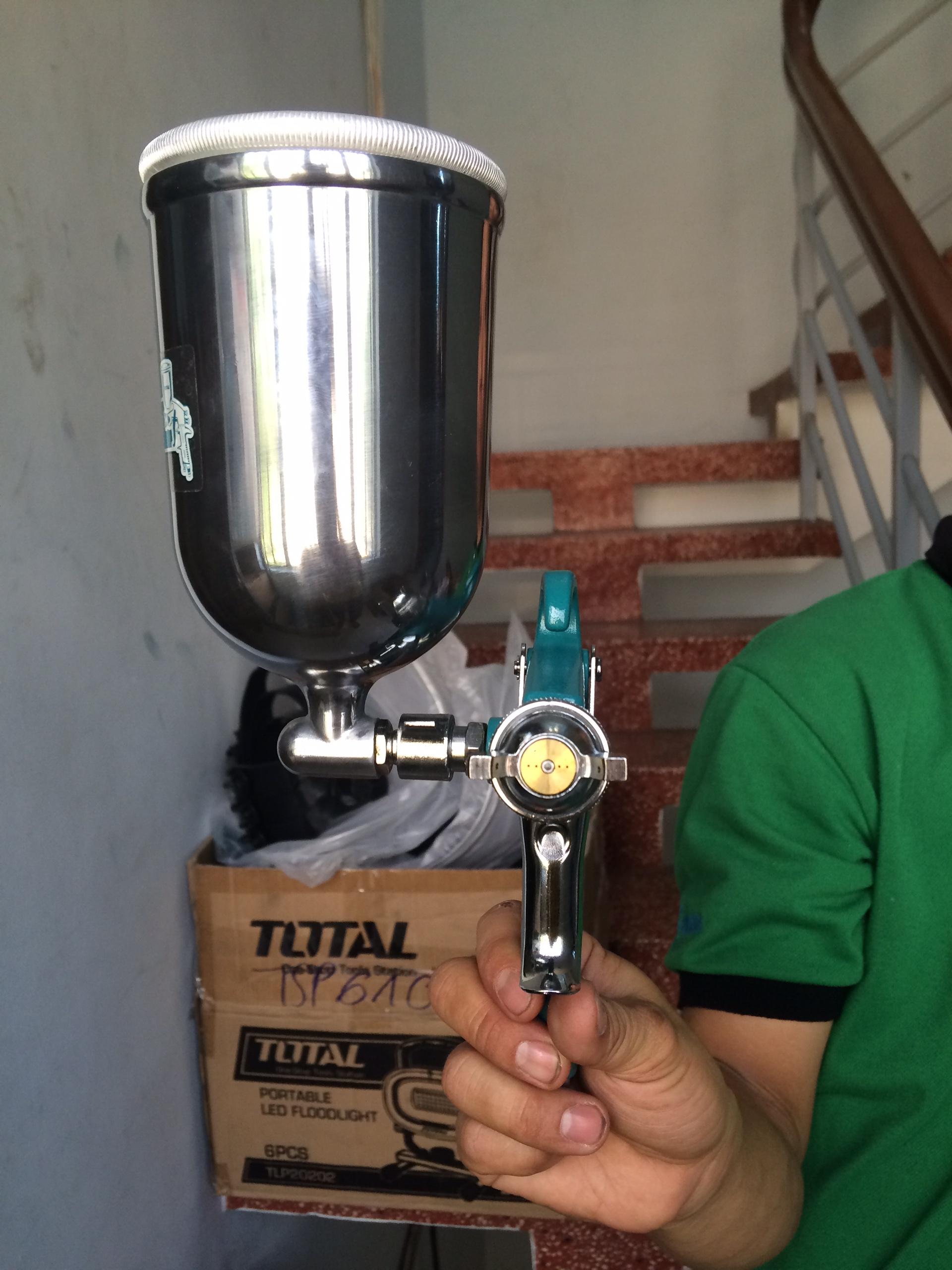 400cc Máy phun sơn Total TAT10402