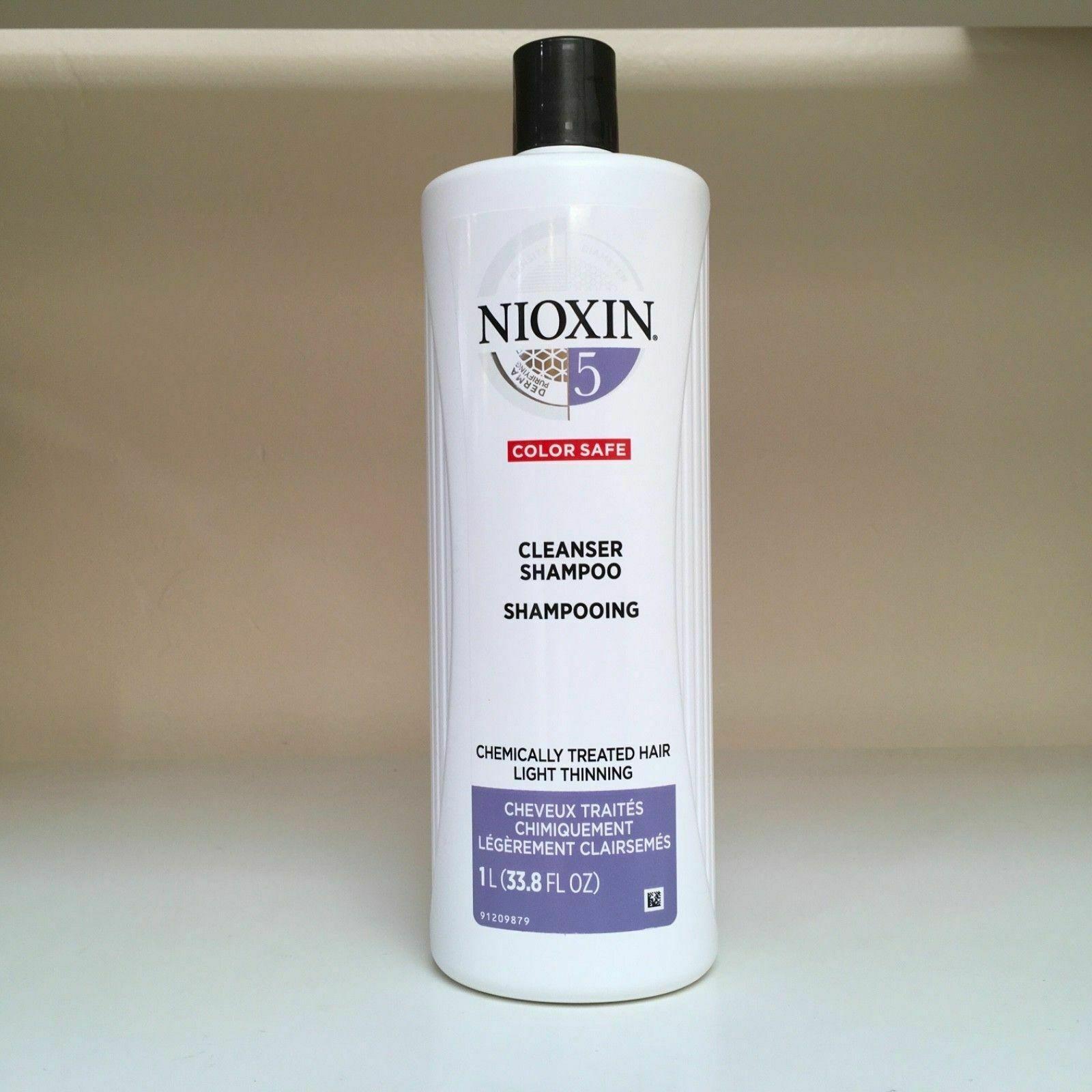 Dầu gội chống rụng tóc Nioxin System 5 Shampoo 1000ml