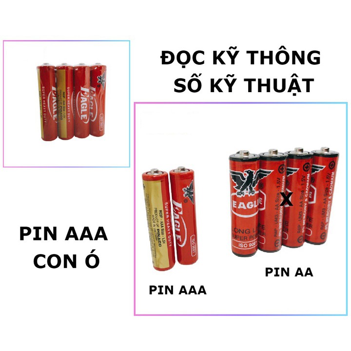 Pin tiểu to nhỏ AA | Pin AAA