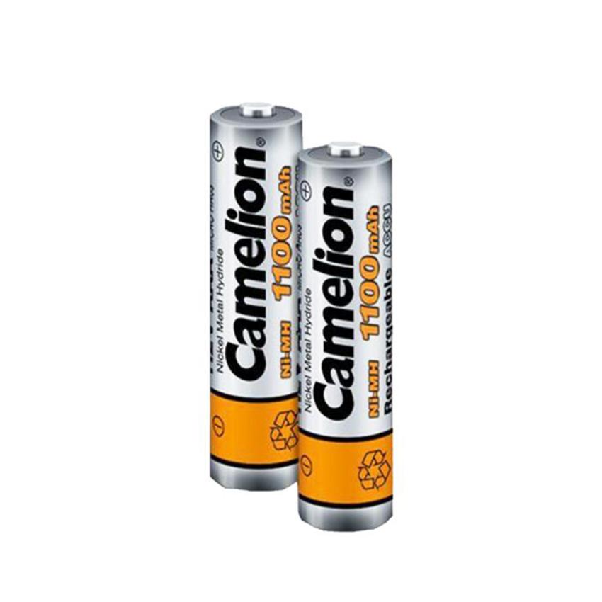 Bộ 2 pin sạc Camelion 1100mAh 1,2V AAA TIGĐ139 (Vàng)