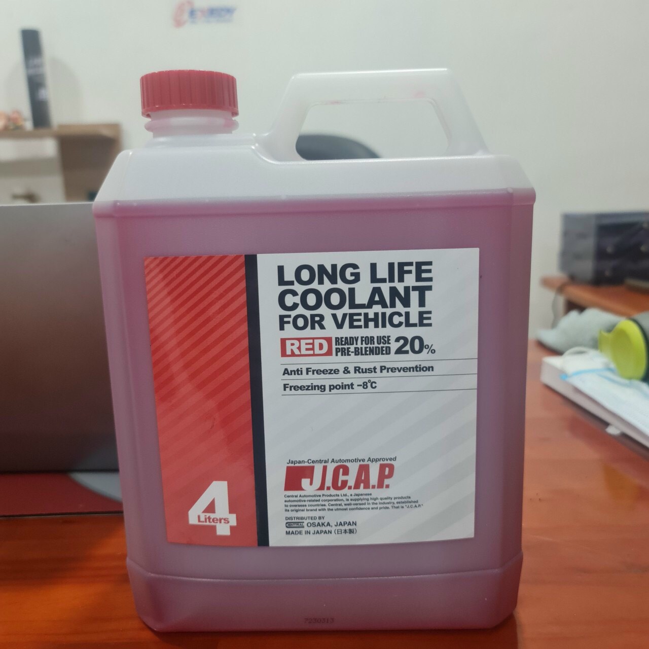 Jcam-japan SAC auto engine water cooler, Japan can 4L