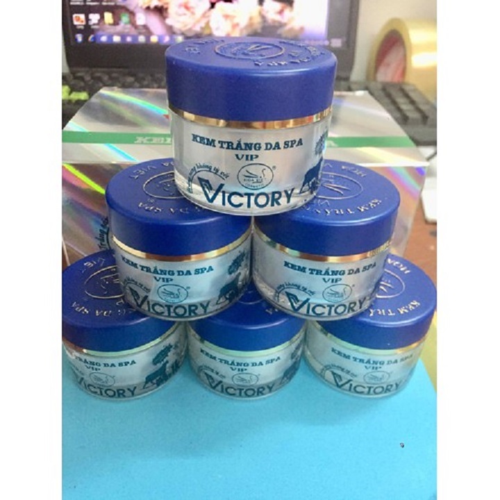 KEM VICTORY TRẮNG DA SPA VIP NẮP XANH