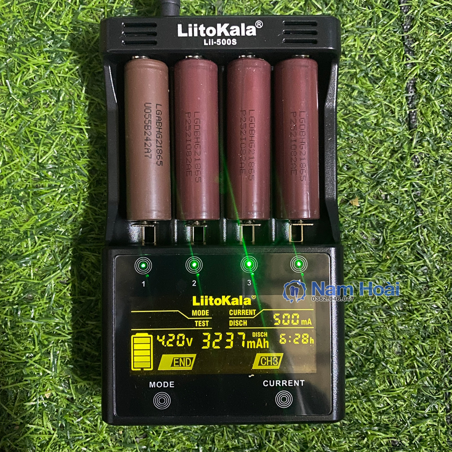 Cell pin 18650 LG HG2 3000mah-6C (Xả 20A) Mới 100%