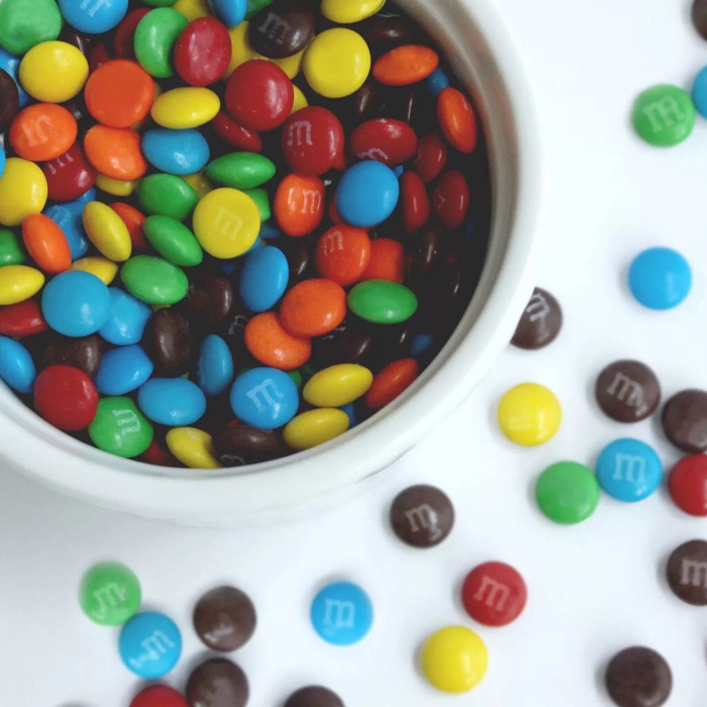 Kẹo Socola M&M Sữa Bơ Đậu Phộng gói 37g