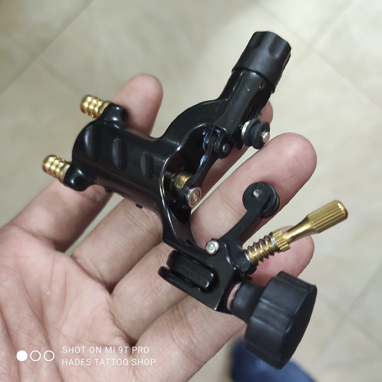Combo bộ máy xăm Rotary Chuồn chuồn + full phụ kiện