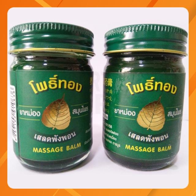 Dầu cù là Bồ đề Thái Lan