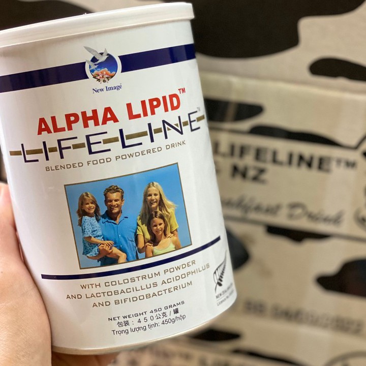Sữa non Alpha Lipid Lifeline 450g