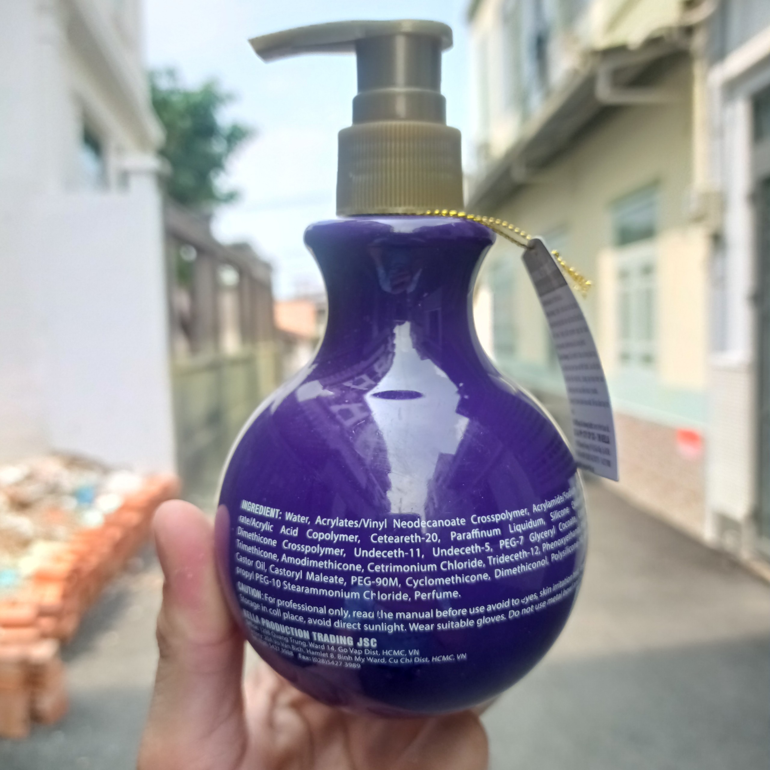 [HCM]Wax tạo kiểu tóc uốn Lacei Royal Styling 300ml
