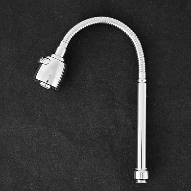 [HCM]Cần vòi chén lò xo cong bẻ thay thế cho vòi rửa chén có đầu chỉnh 2 chế độ nước