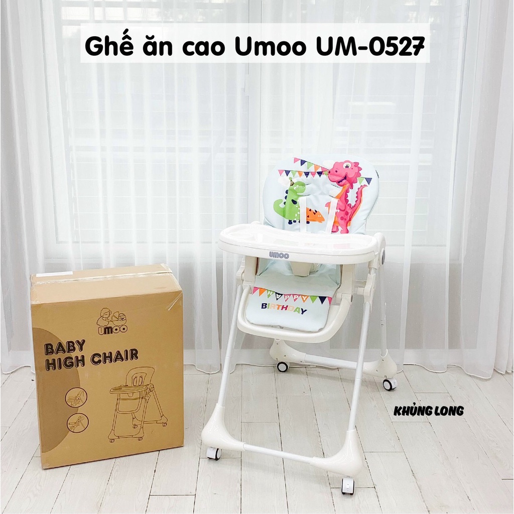 Ghế Ăn Dặm Umoo Chỉnh Độ Cao